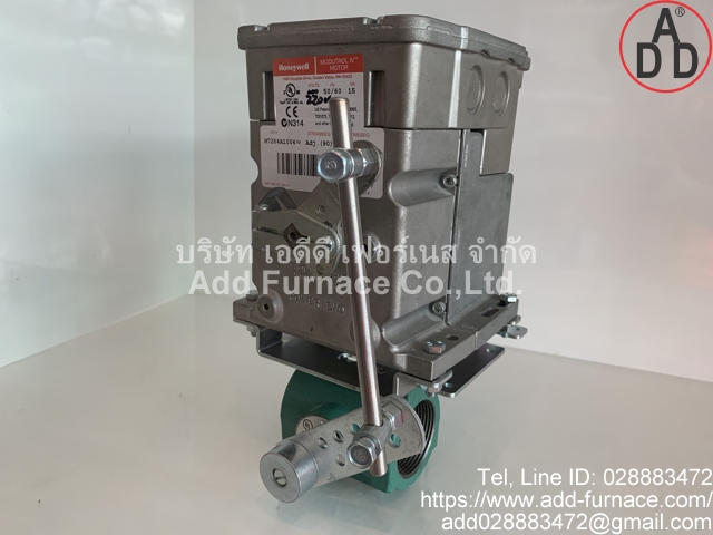 Honeywell M7284A1004 with yamataha valve (13)